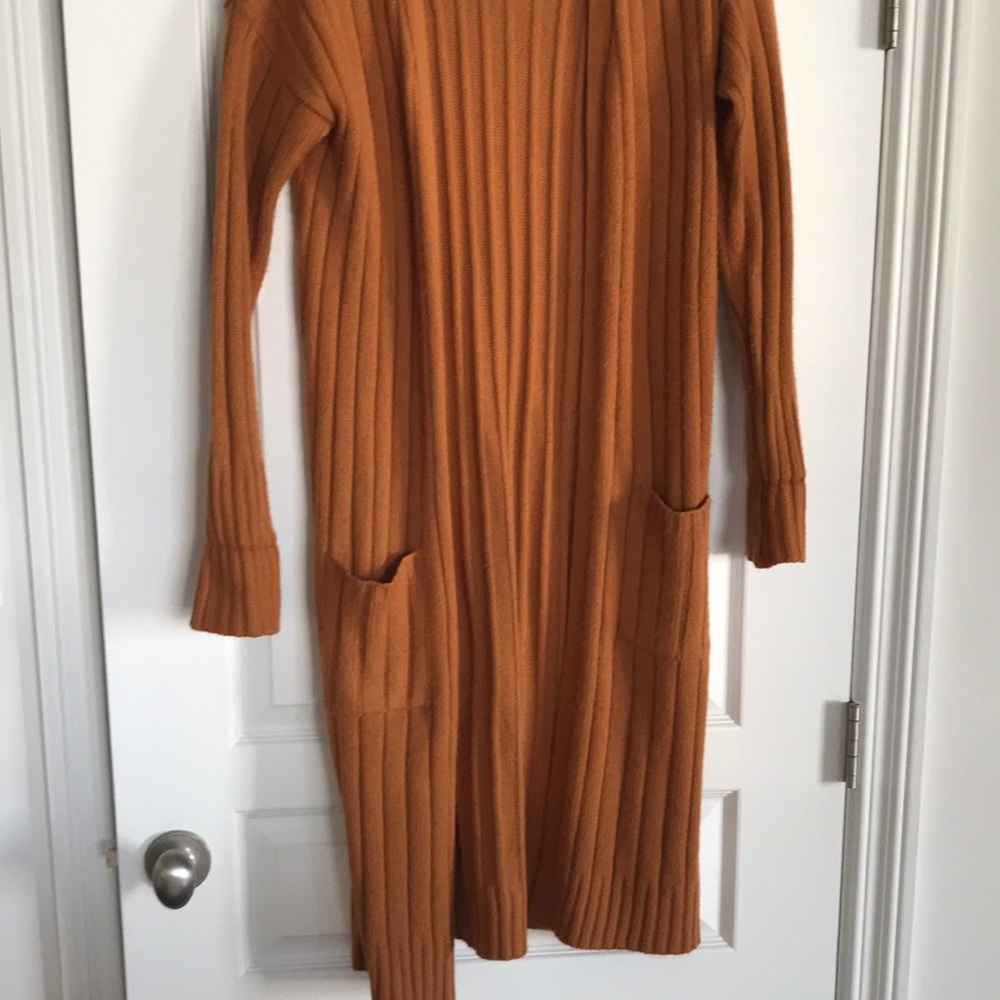 Long Knit Cardigan